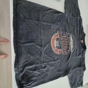 Harley-Davidson Black Graphic T-Shirt